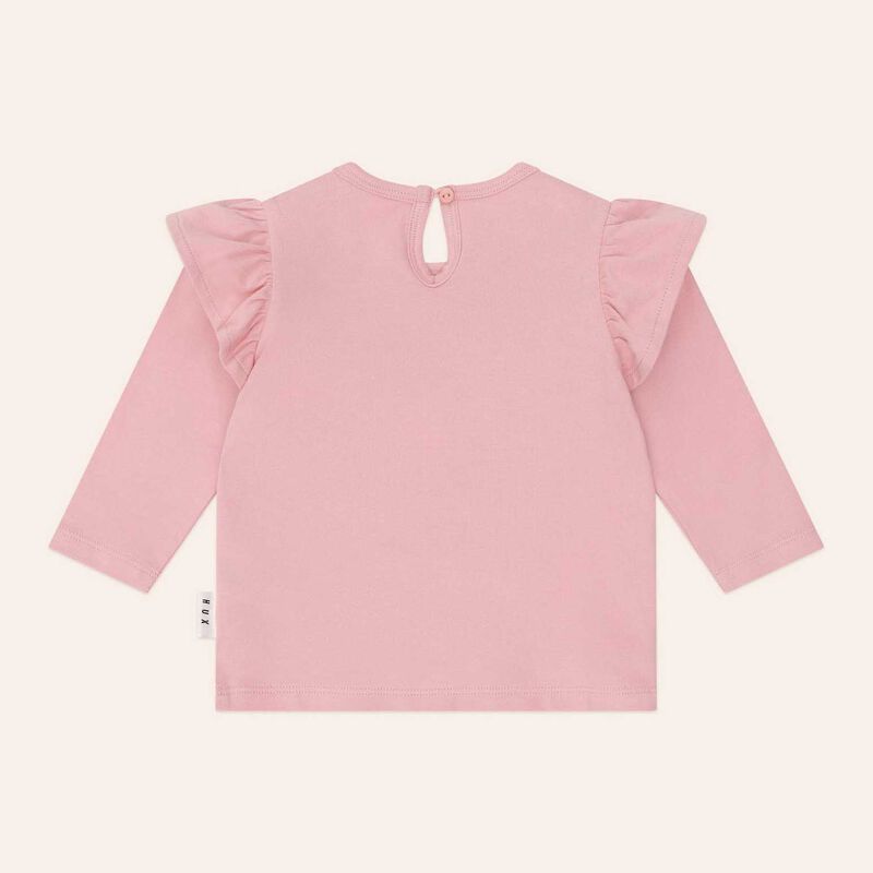 Huxbaby Whimsical Unicorn Frill Top 3-5Y image number 1